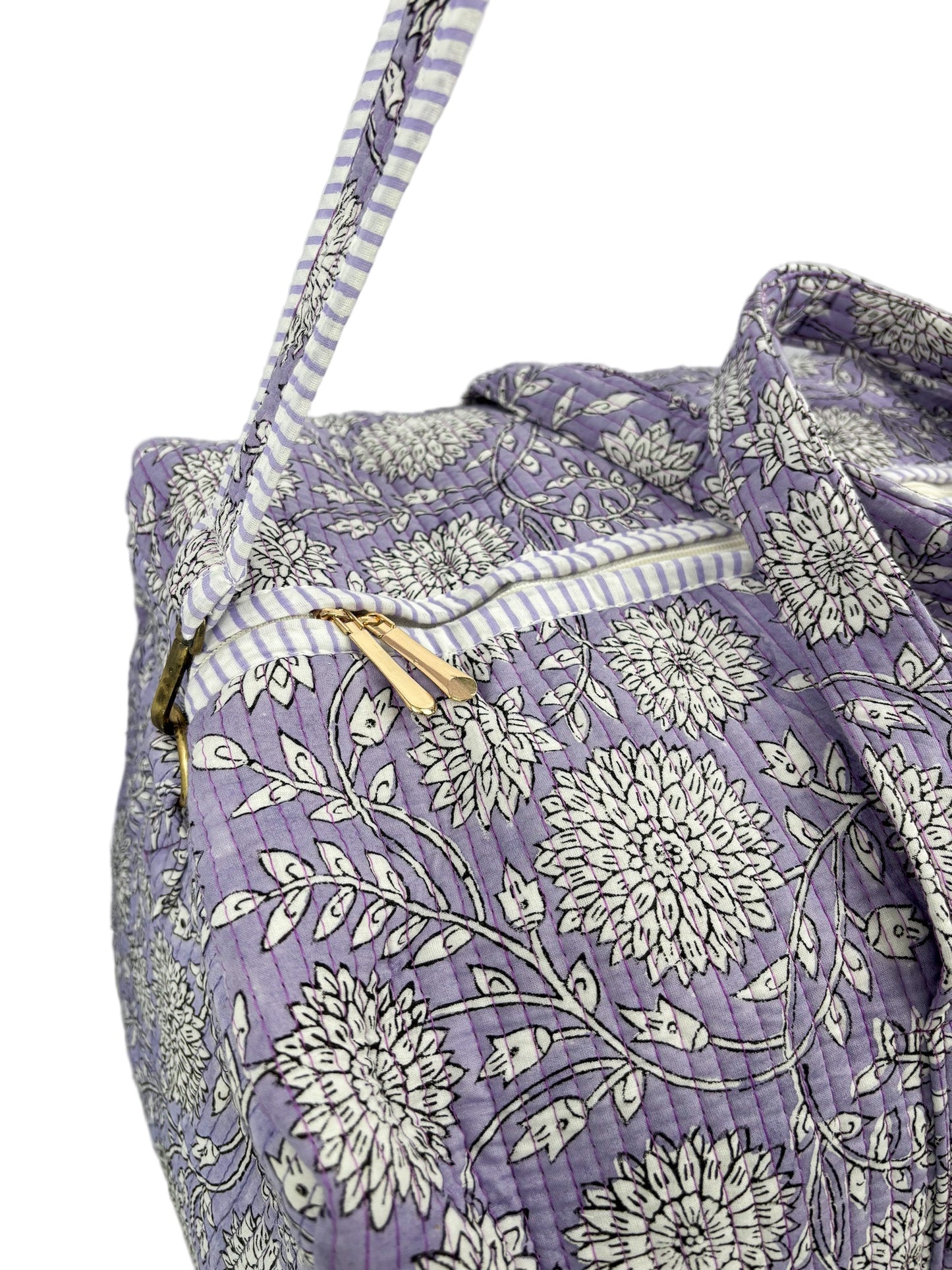 Wisteria Bloom Weekend Duffle