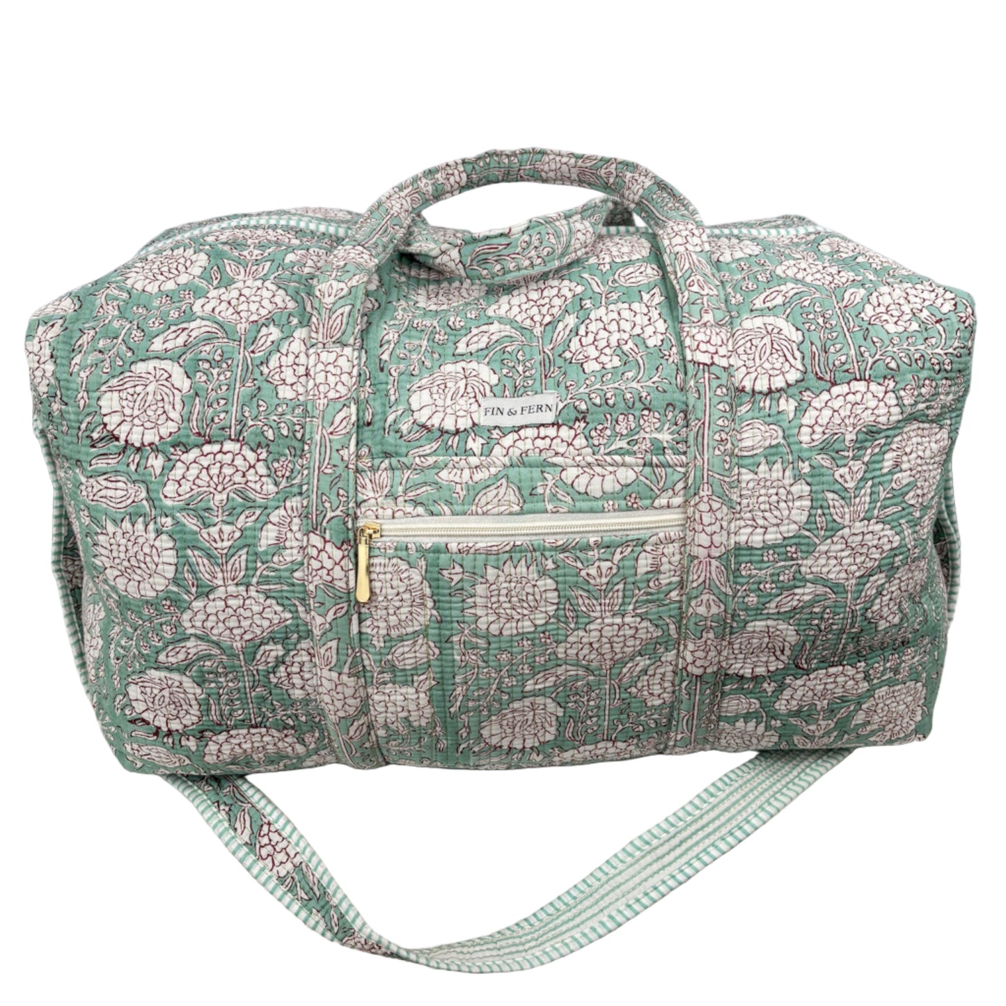 Seaglass Blue Weekend Duffle