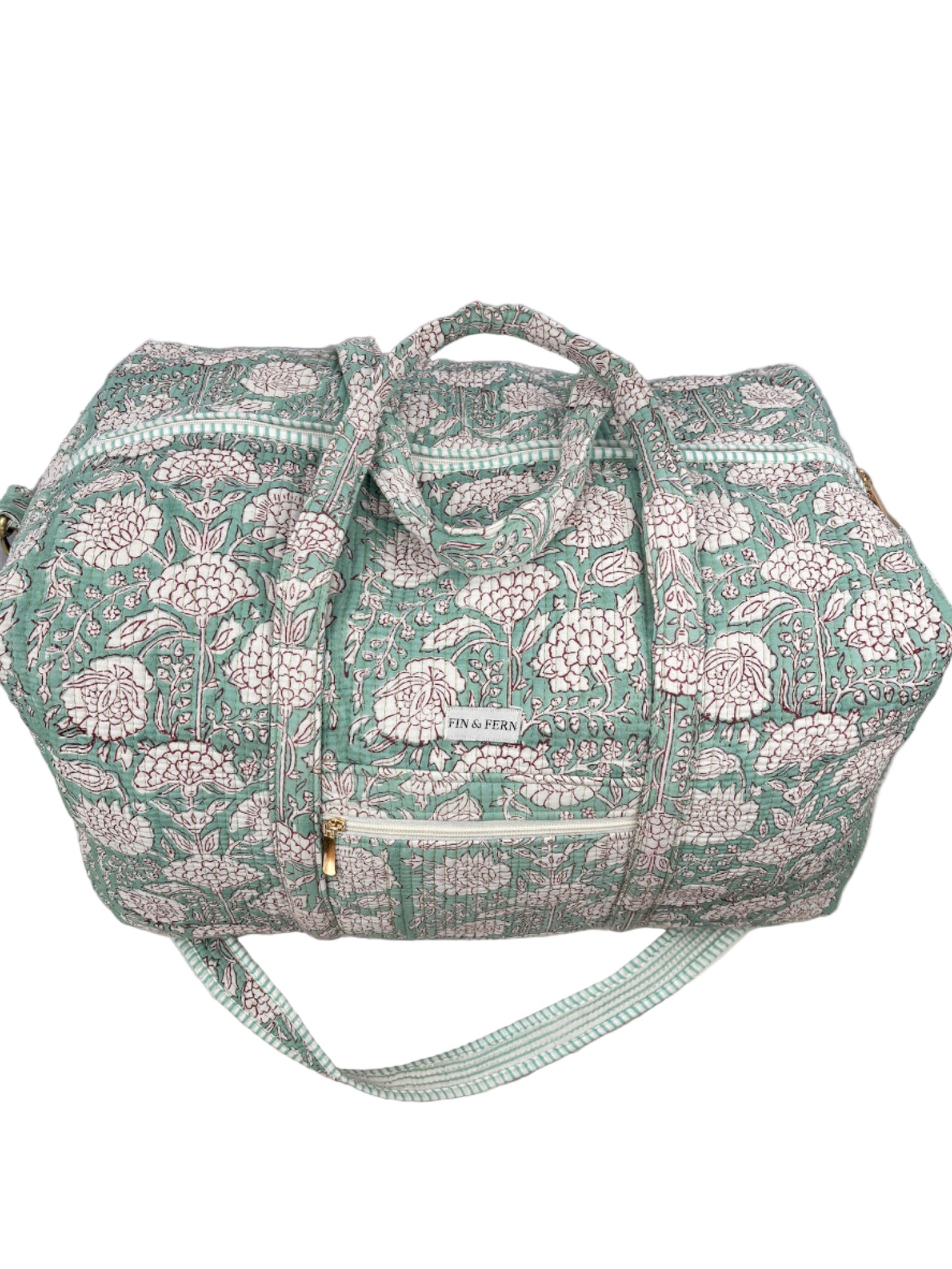 Seaglass Blue Weekend Duffle