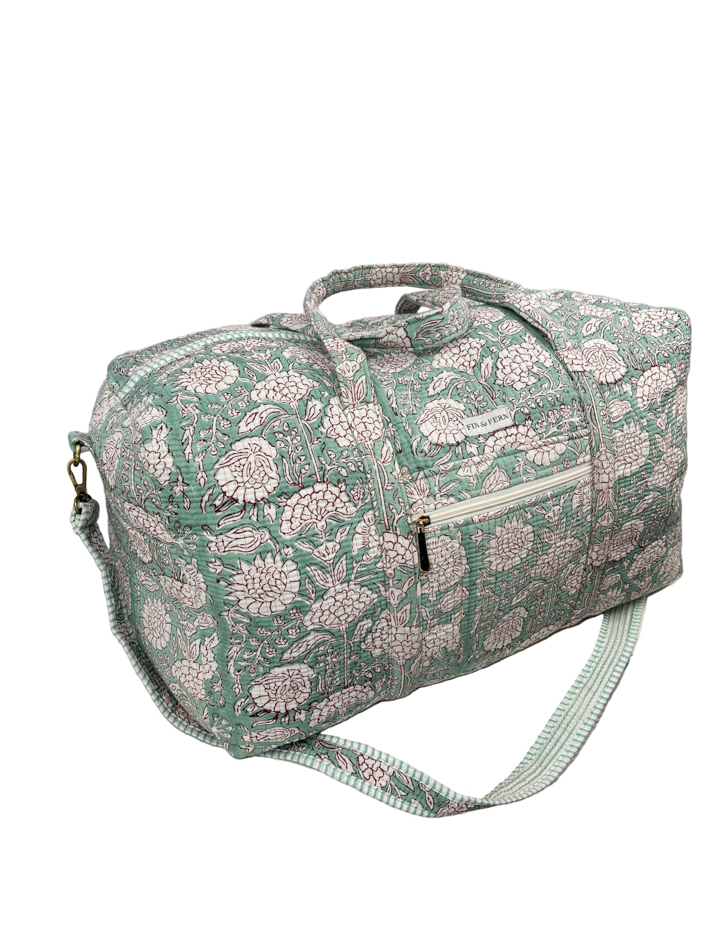 Seaglass Blue Weekend Duffle