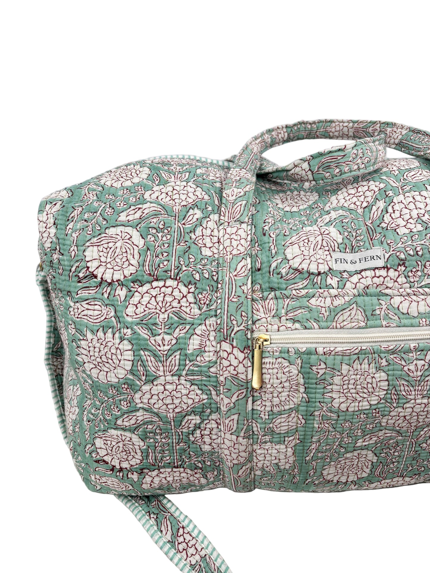 Seaglass Blue Weekend Duffle