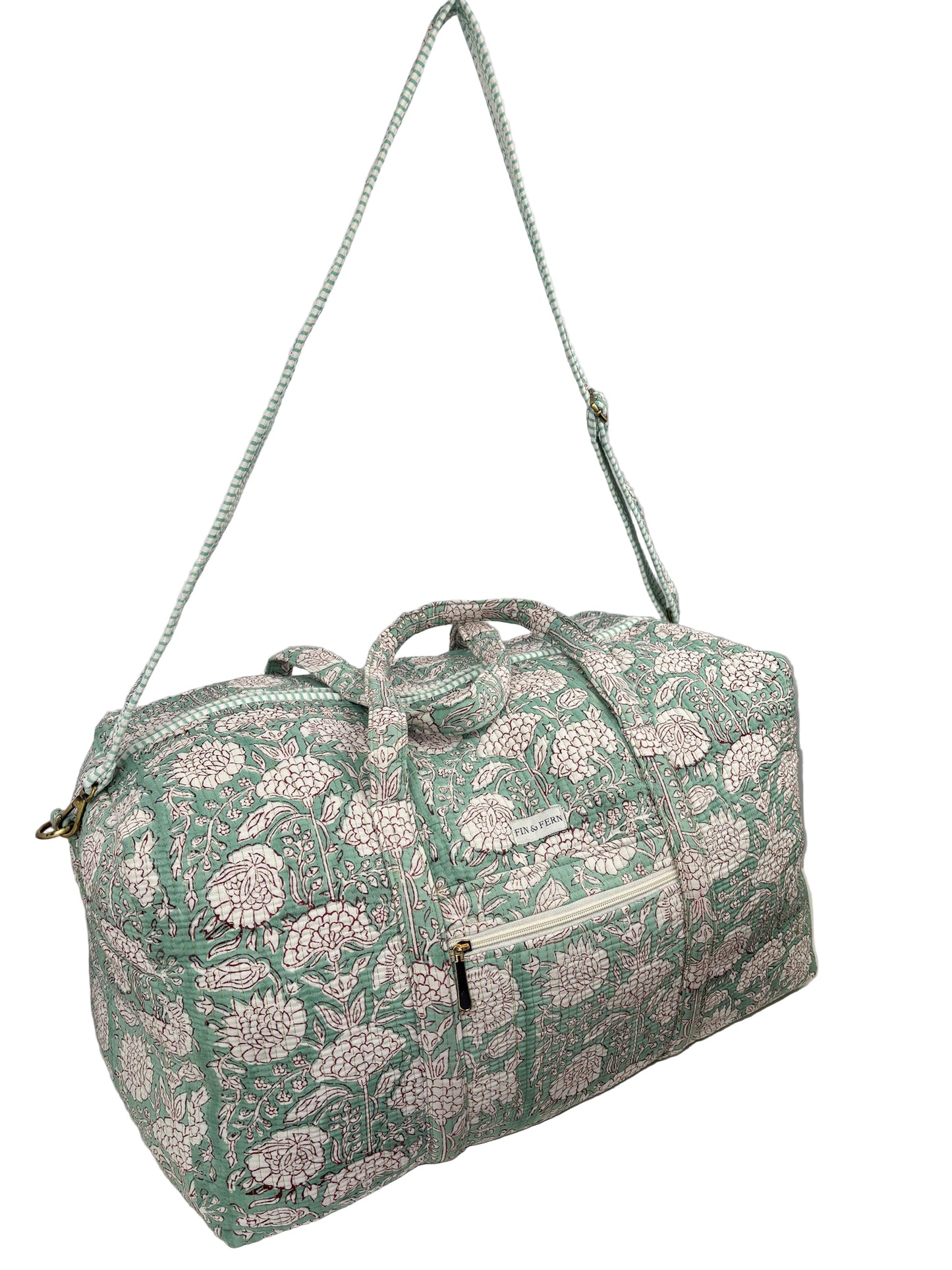 Seaglass Blue Weekend Duffle