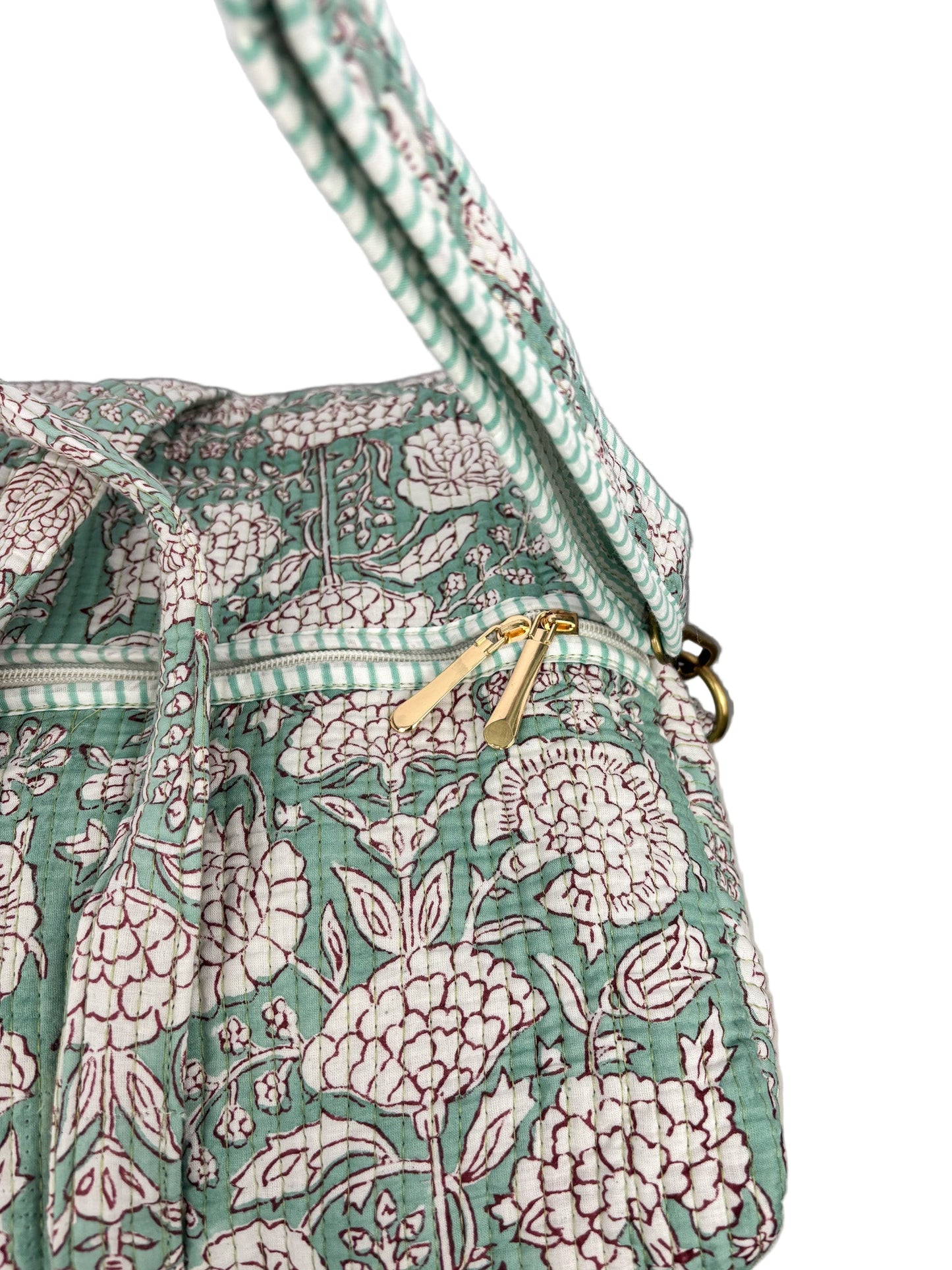 Seaglass Blue Weekend Duffle