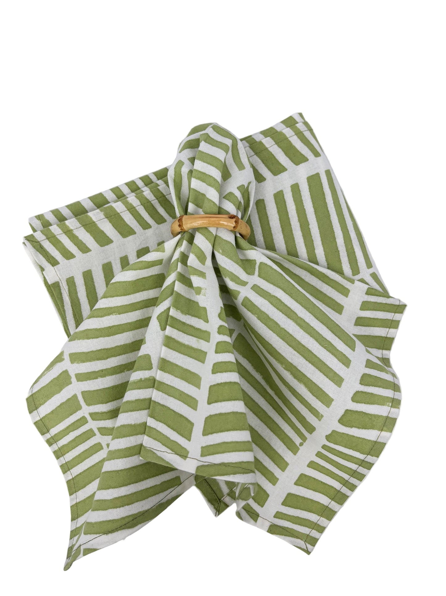 Fernway Green Napkin, Set of 4