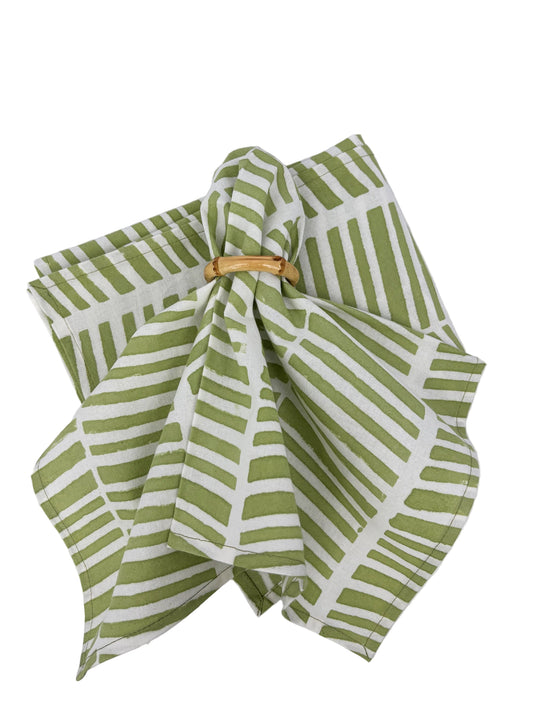 Fernway Green Napkin, Set of 4