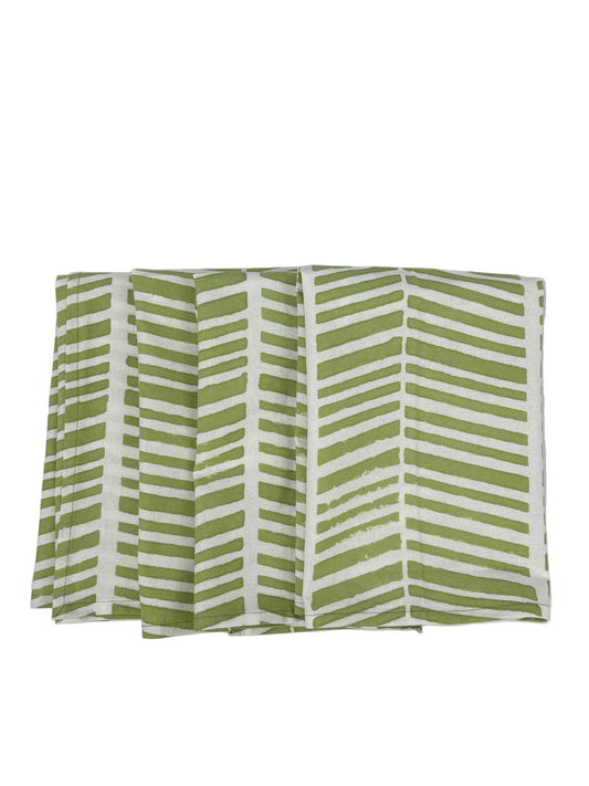 Fernway Green Napkin, Set of 4
