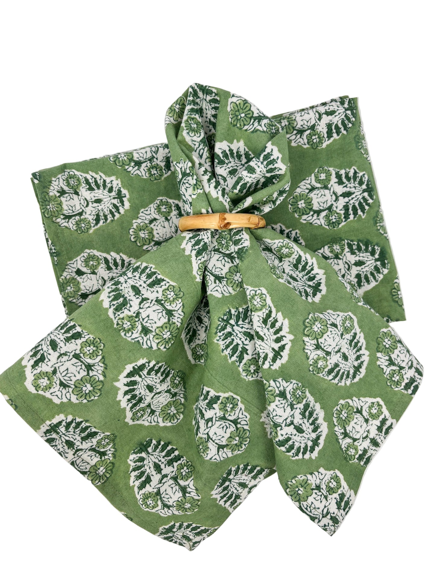 Greta Green Napkin, Set of 4