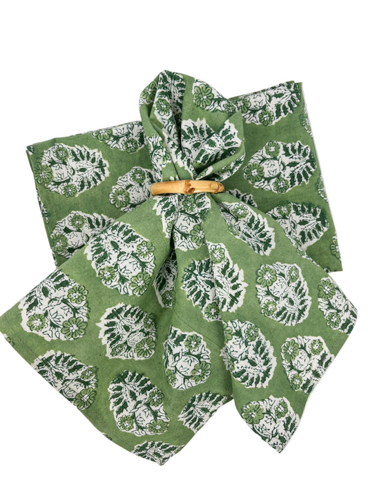 Greta Green Napkin, Set of 4