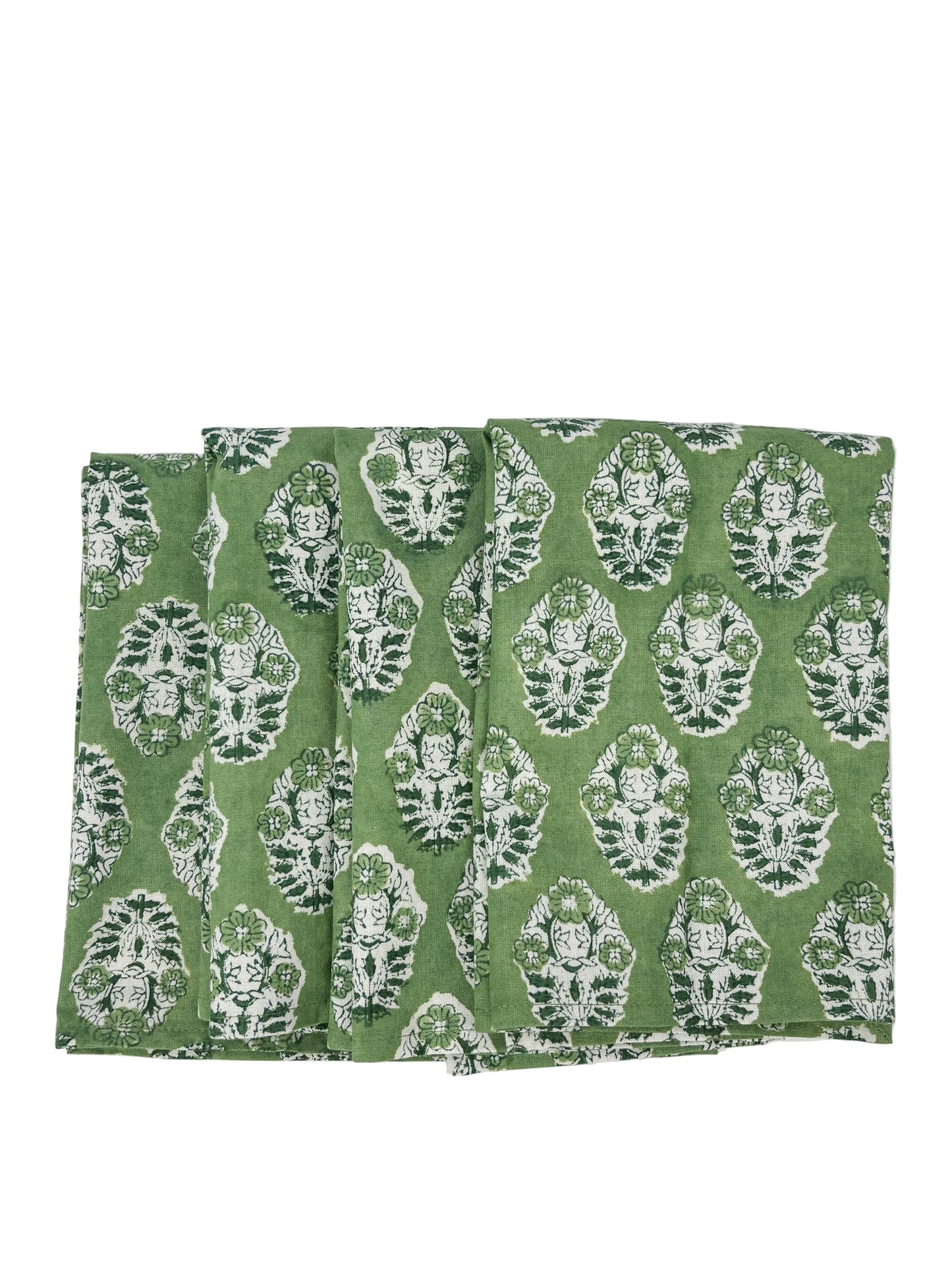 Greta Green Napkin, Set of 4
