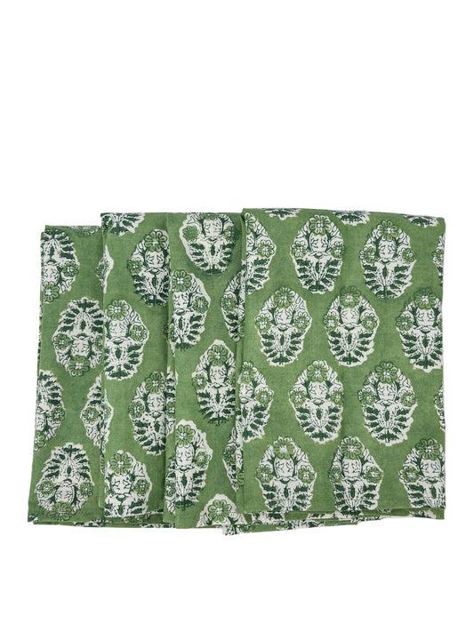 Greta Green Napkin, Set of 4