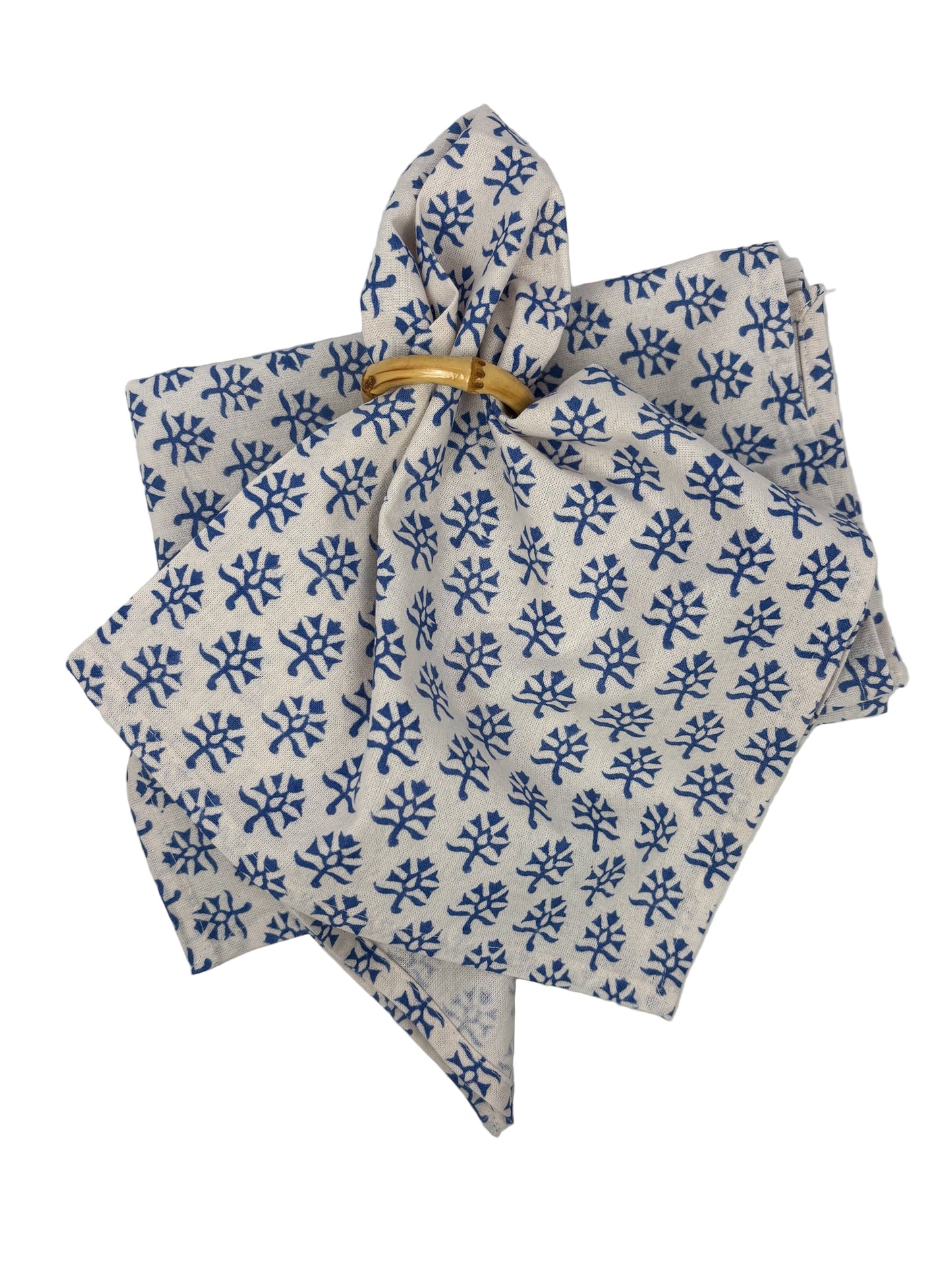 Eliza Blue Napkin, Set of 4