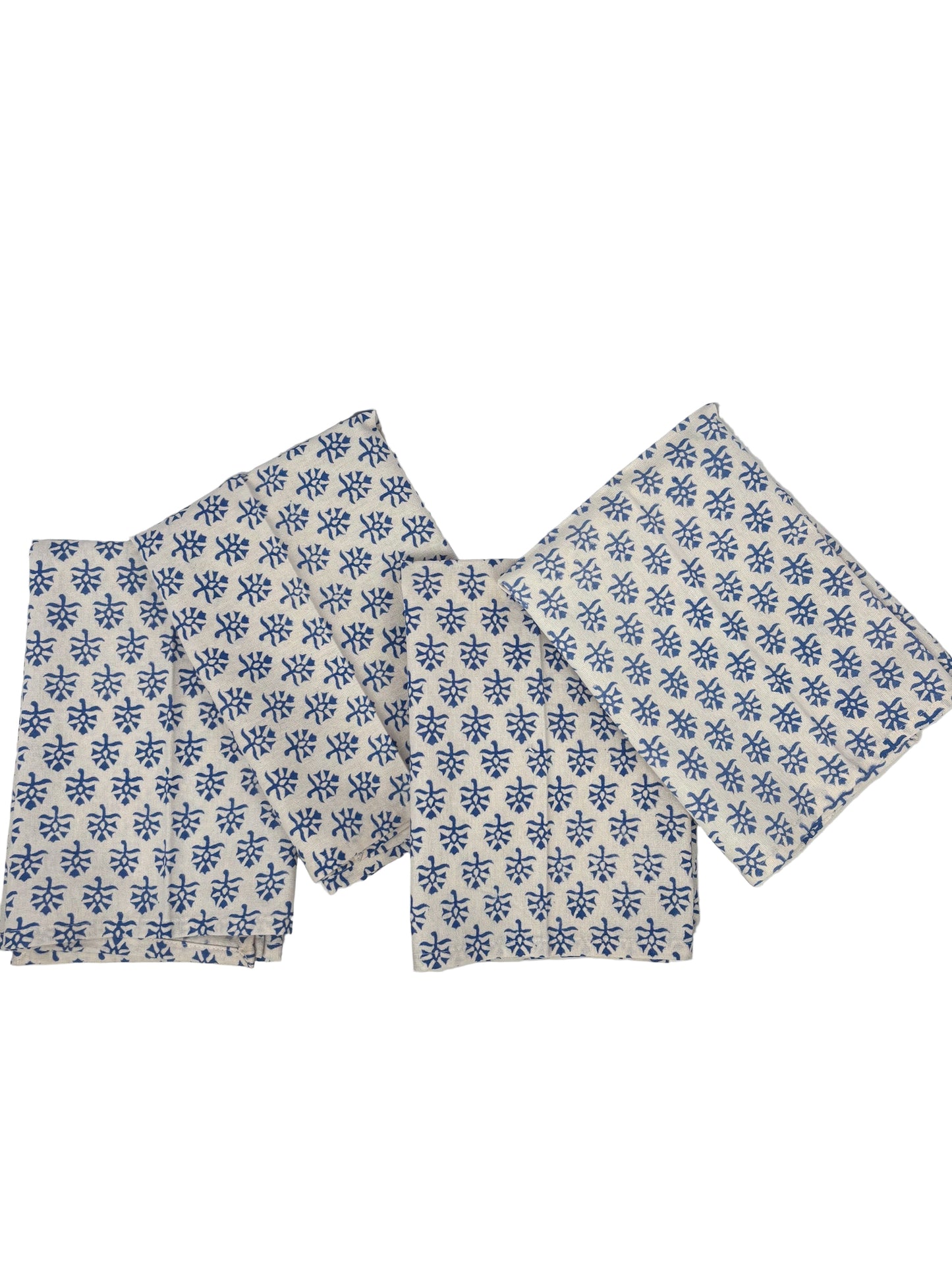 Eliza Blue Napkin, Set of 4
