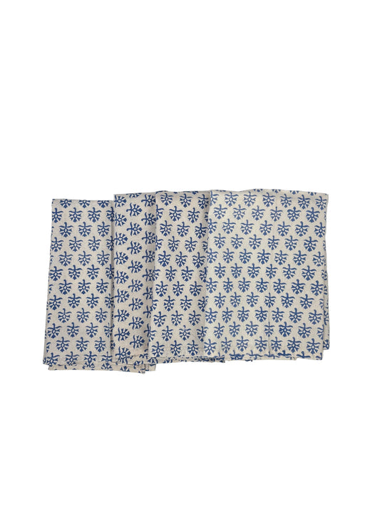 Eliza Blue Napkin, Set of 4