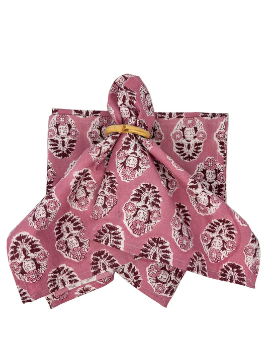 Wanda's Rose Napkin, Set of 4