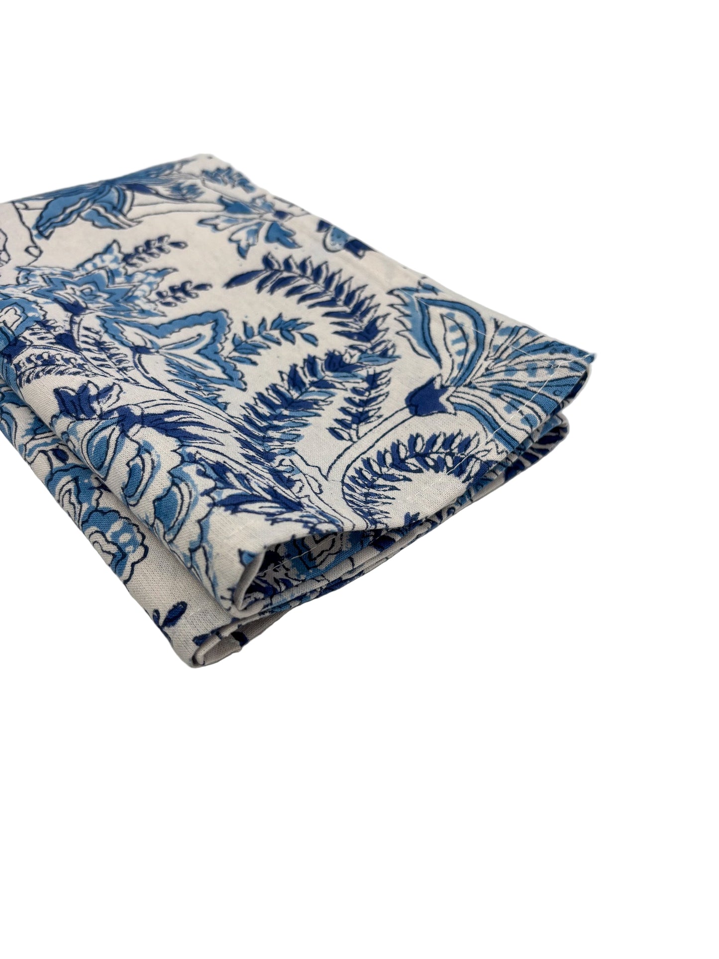 Indigo Bloom Napkin, Set of 4