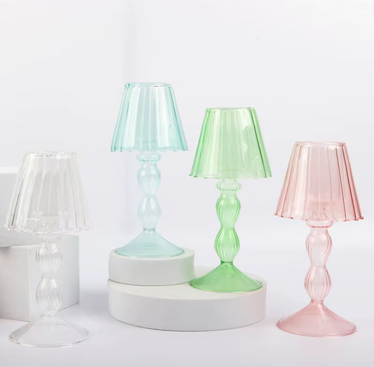 Glass Candle Container