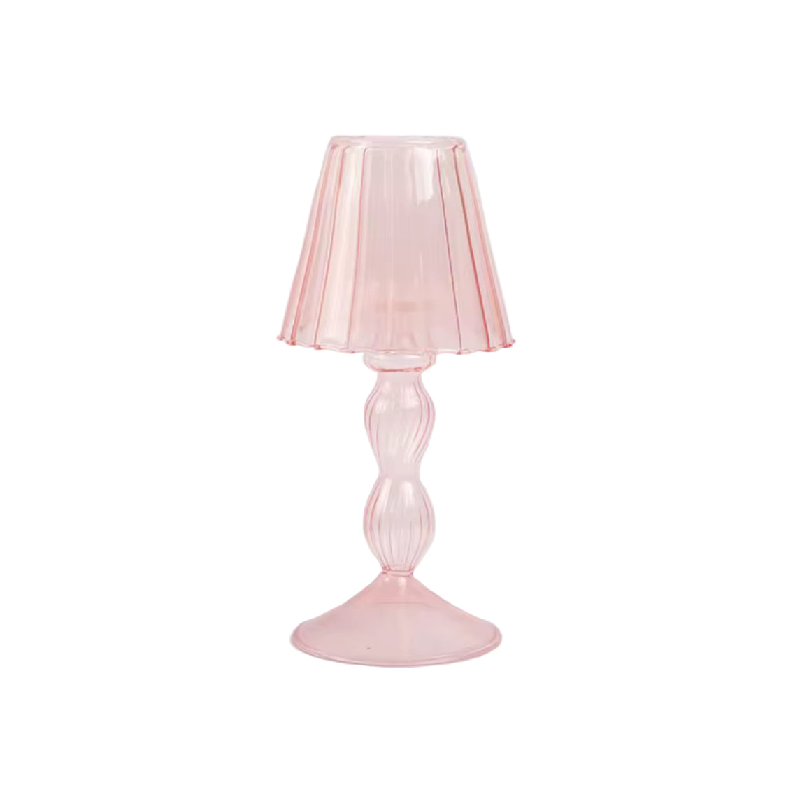 Glass Candle Container