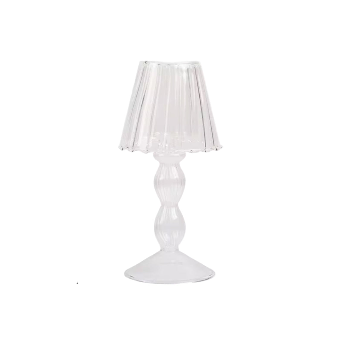 Glass Candle Container