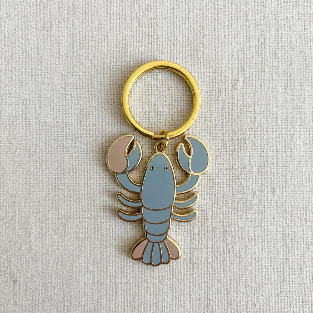 Lobster Keychain