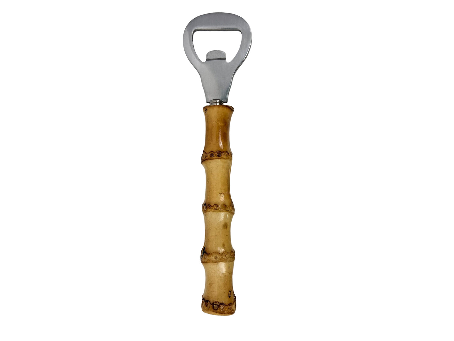 Bamboo Bottle Opener
