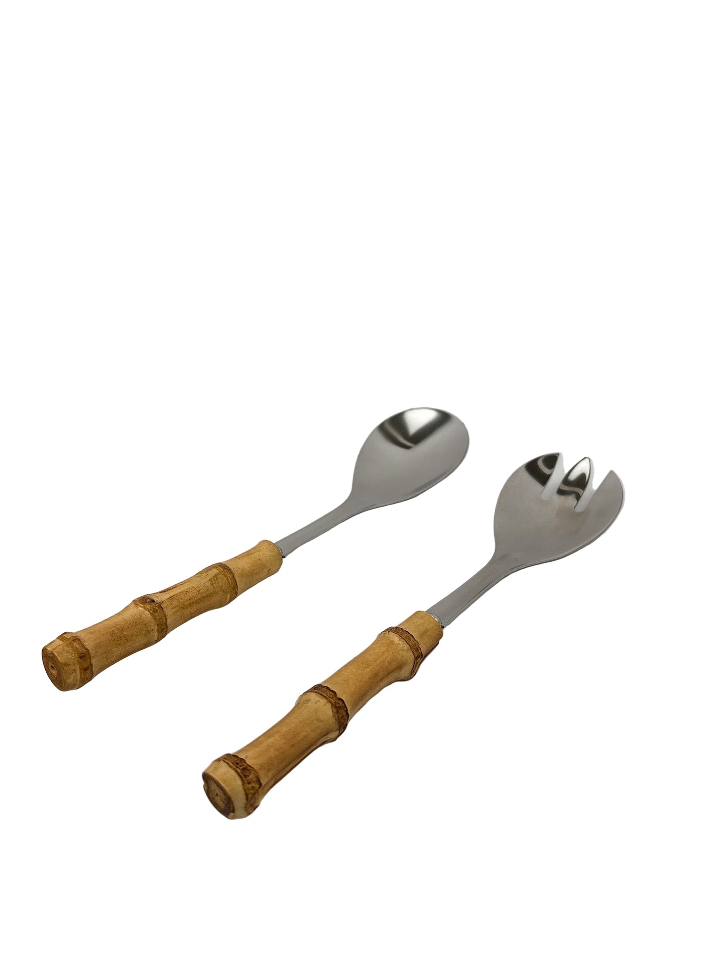 Bamboo Salad Serving Utensils