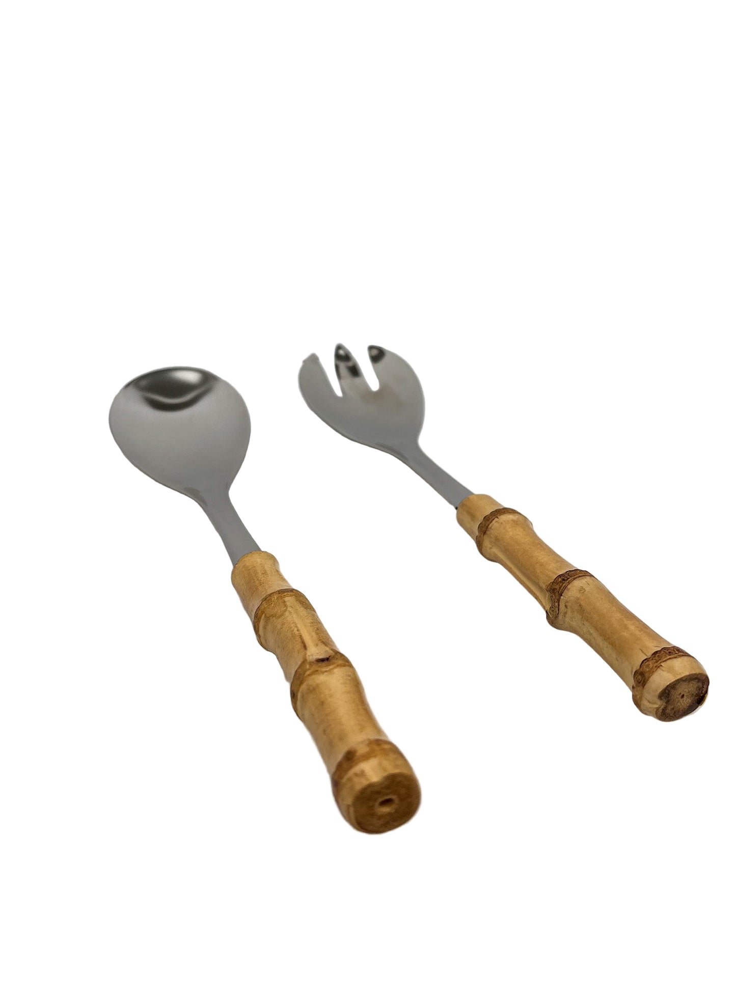 Bamboo Salad Serving Utensils