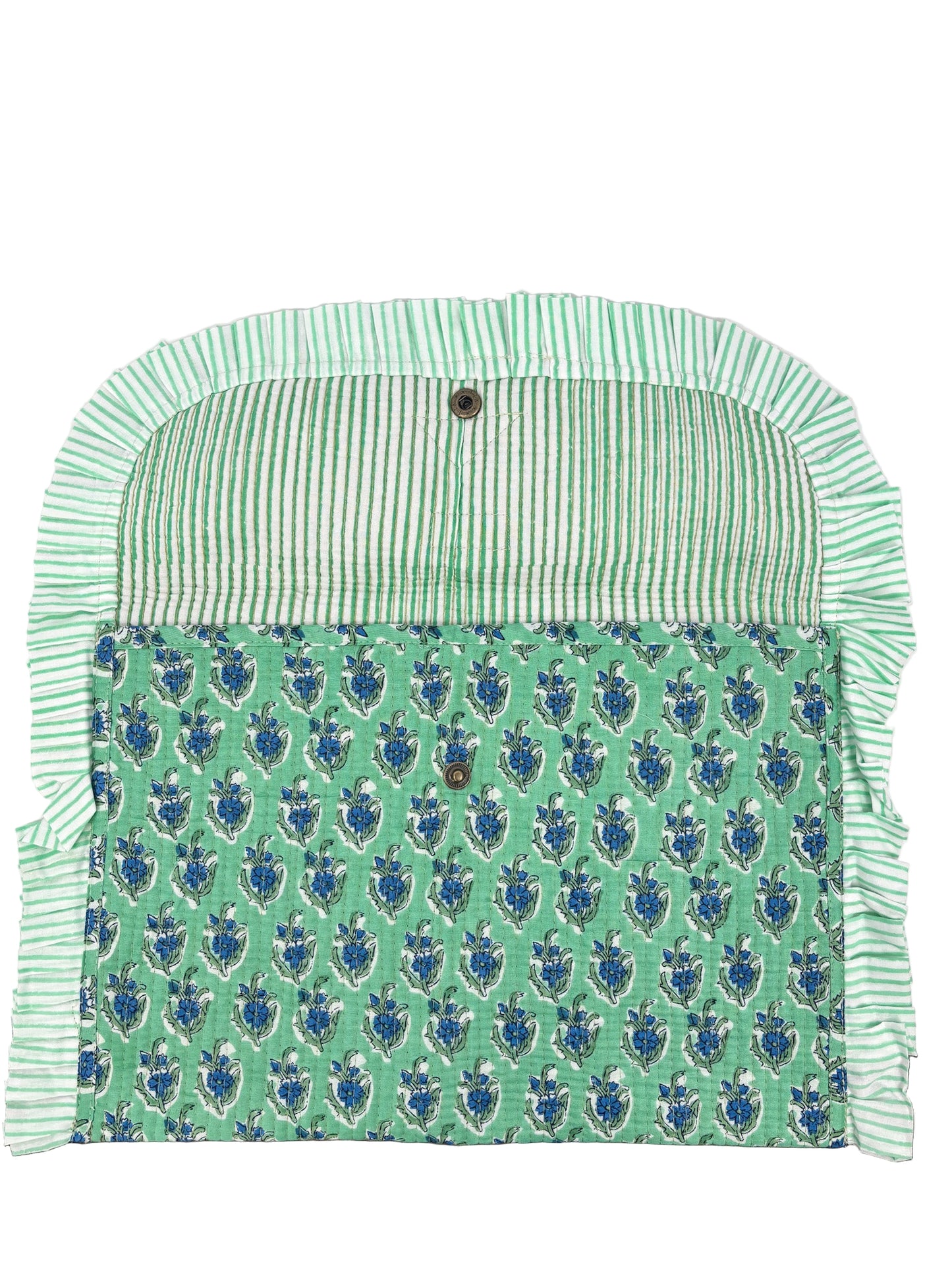 Georgia Ruffled Laptop Sleeve