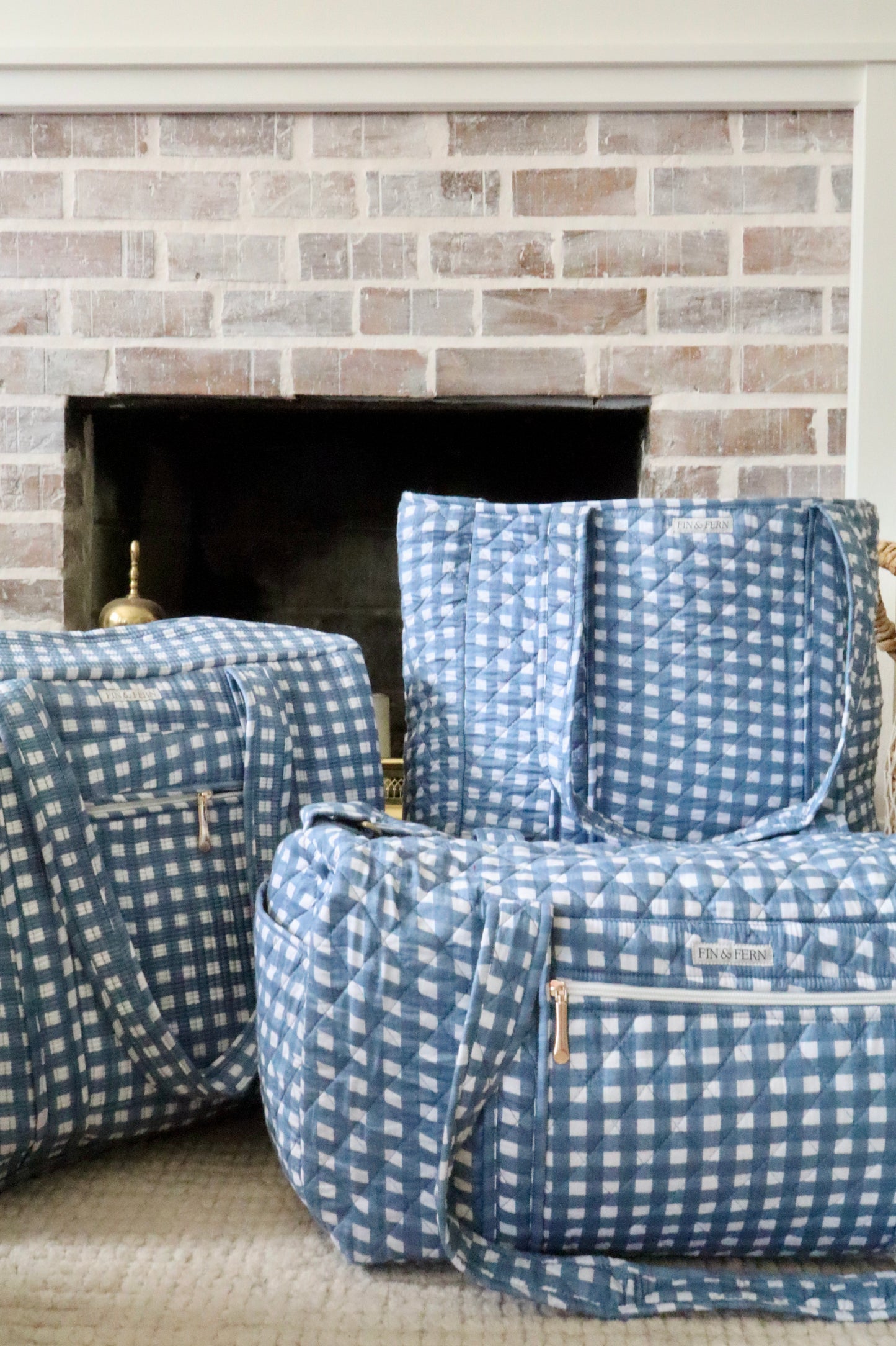 Alice Gingham Weekend Duffle
