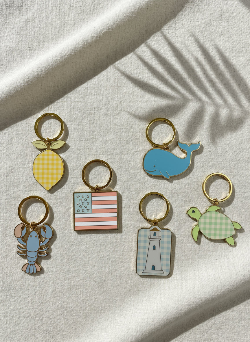 Lobster Keychain