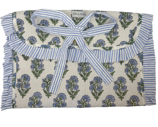 Bayberry Ruffle Laptop Sleeve