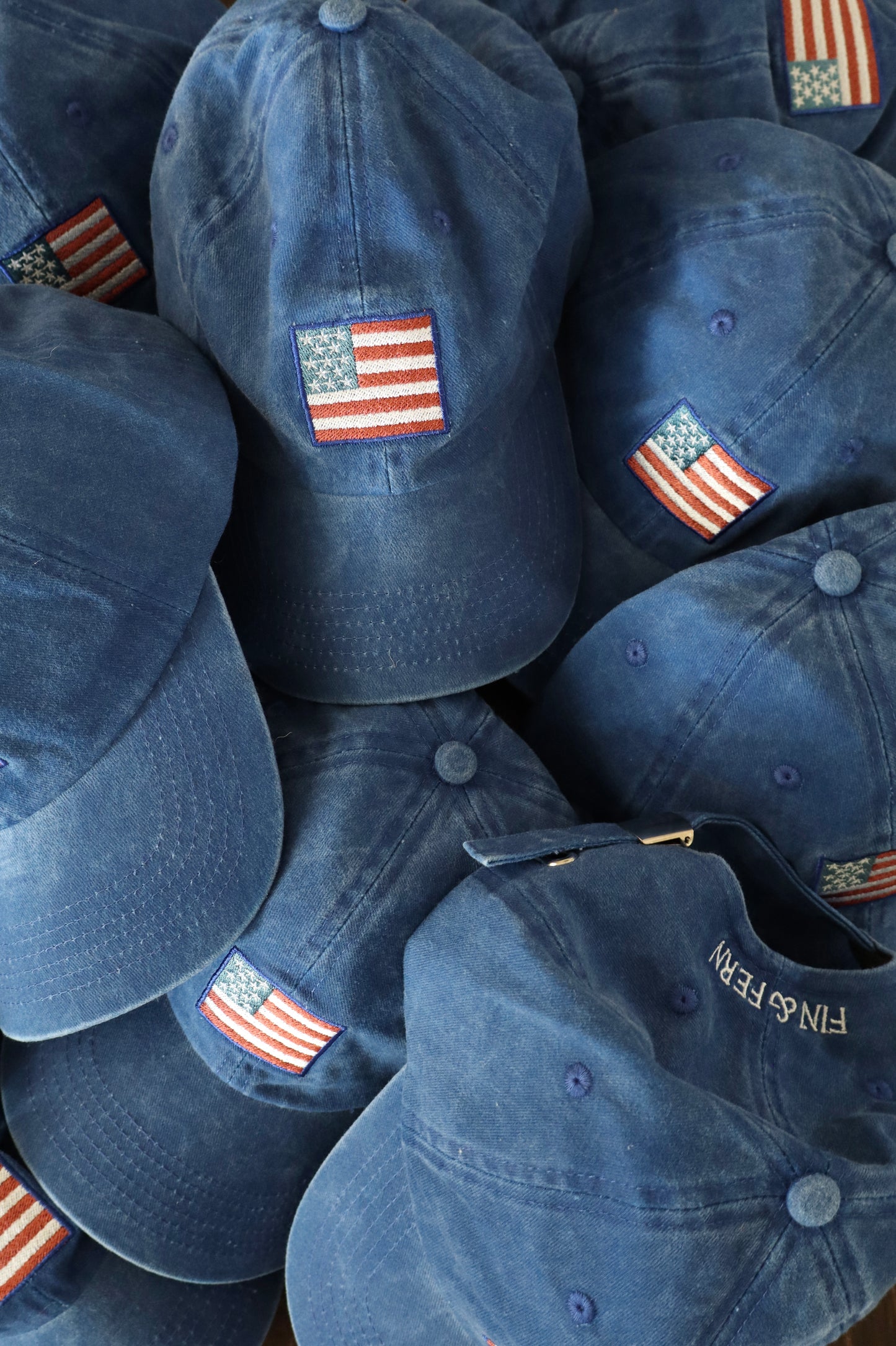 American Flag Hat