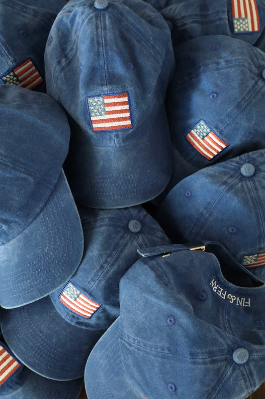American Flag Hat