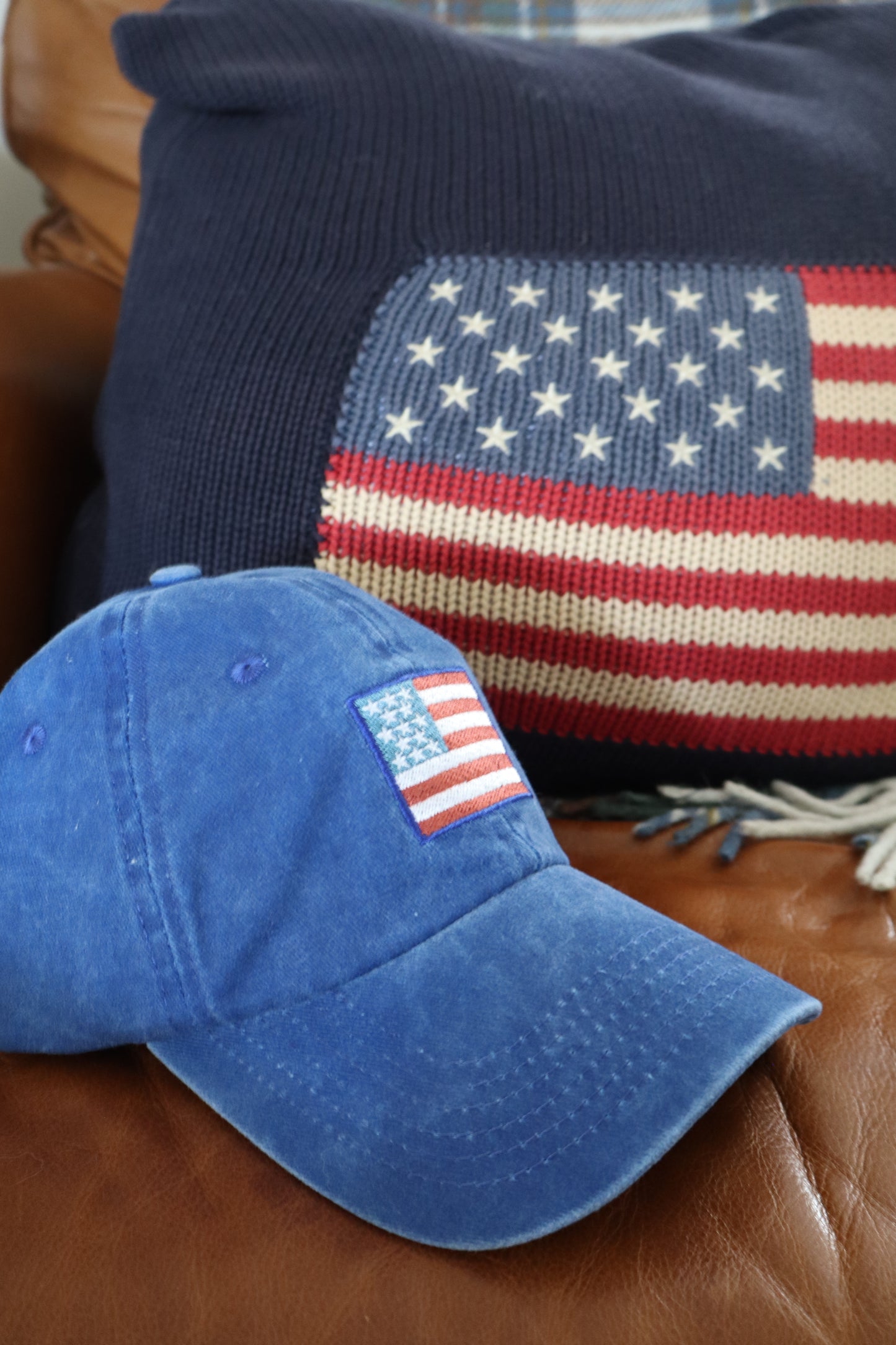 American Flag Hat