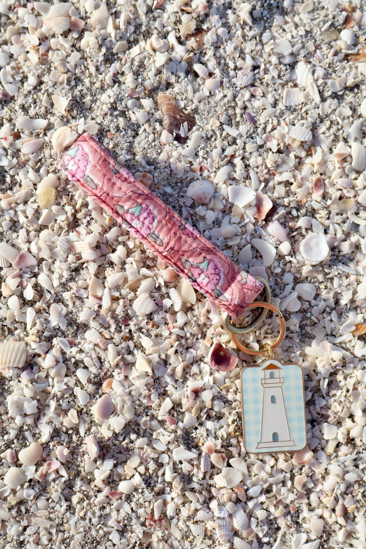 Rosalie Keychain Fob