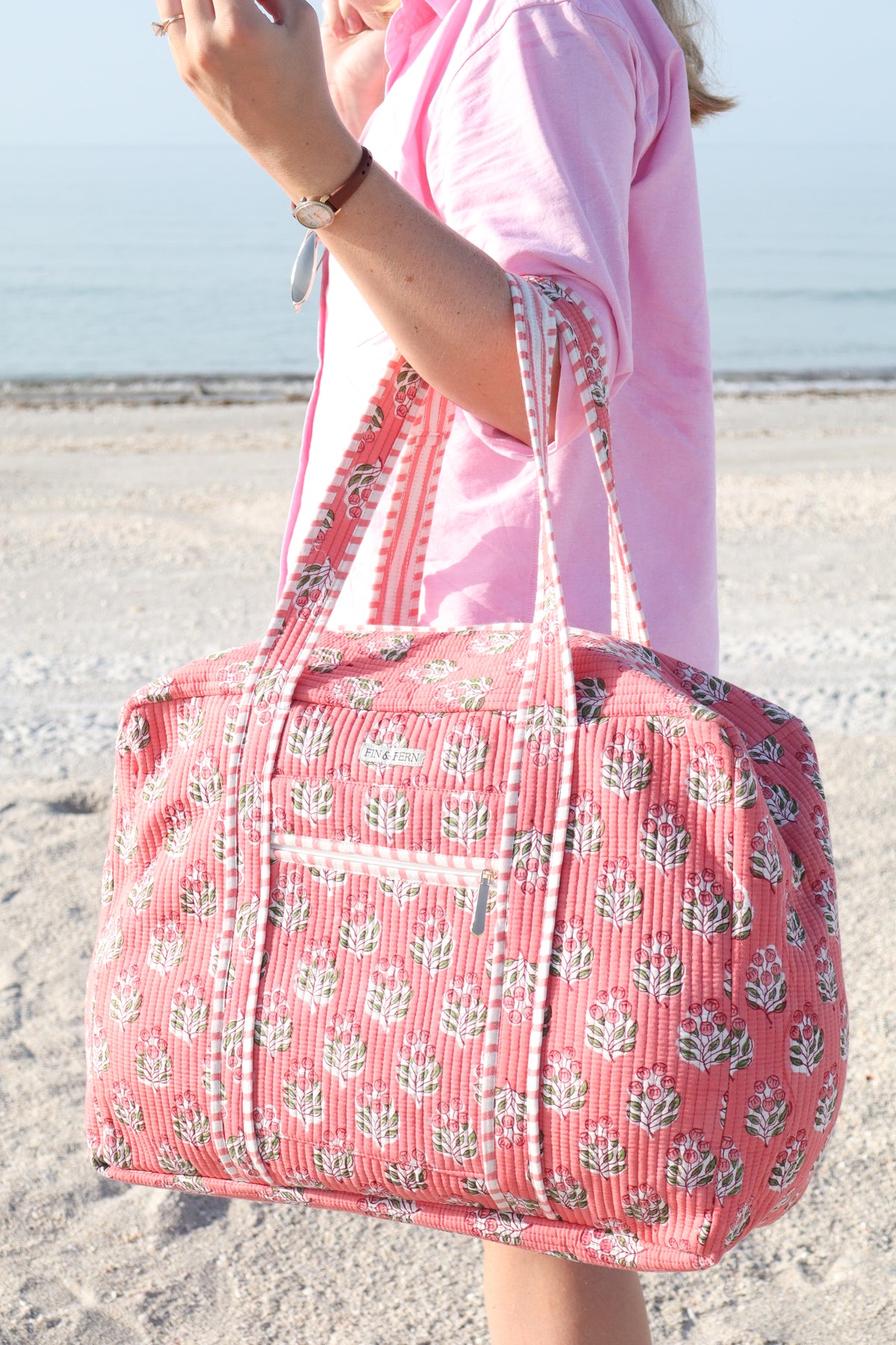 Clairee Oversized Tote