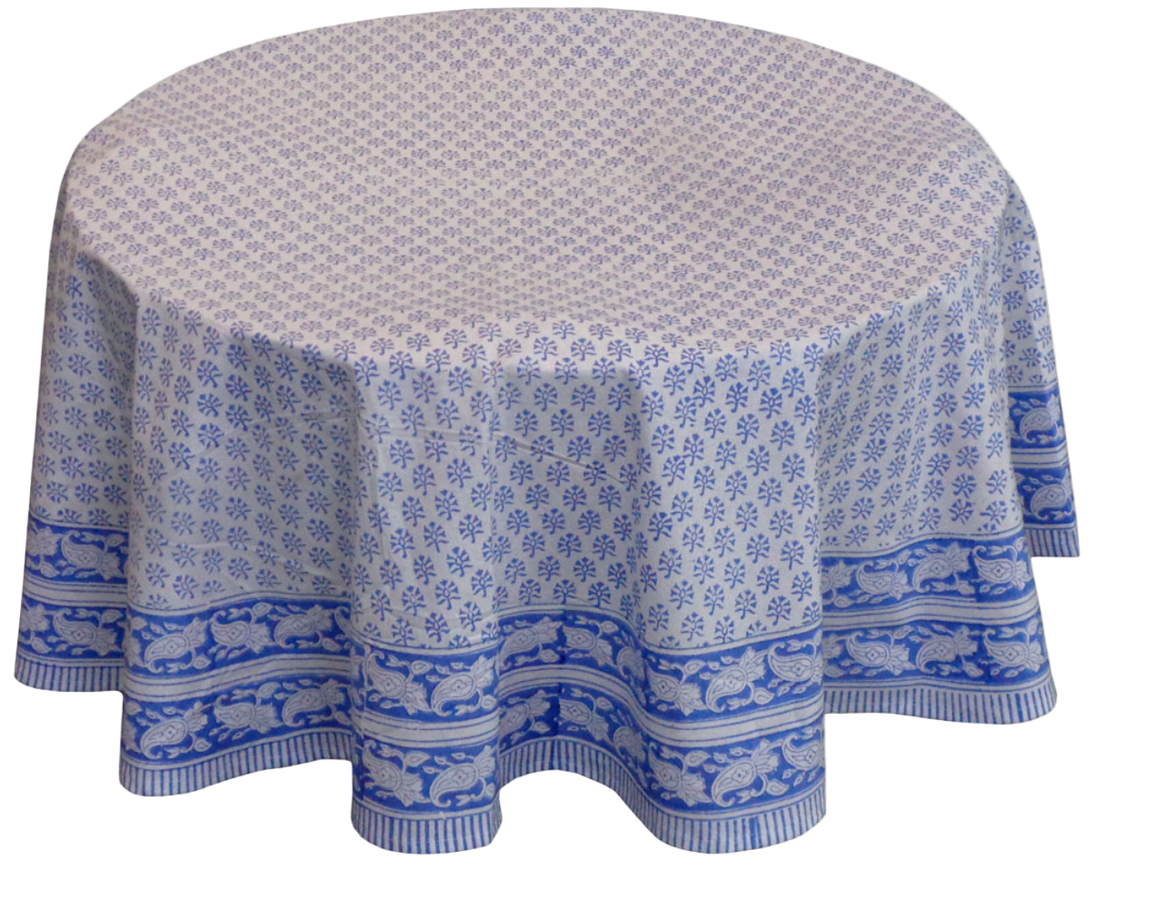 Eliza Blue Tablecloth