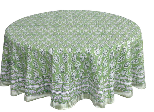 Greta Green Tablecloth