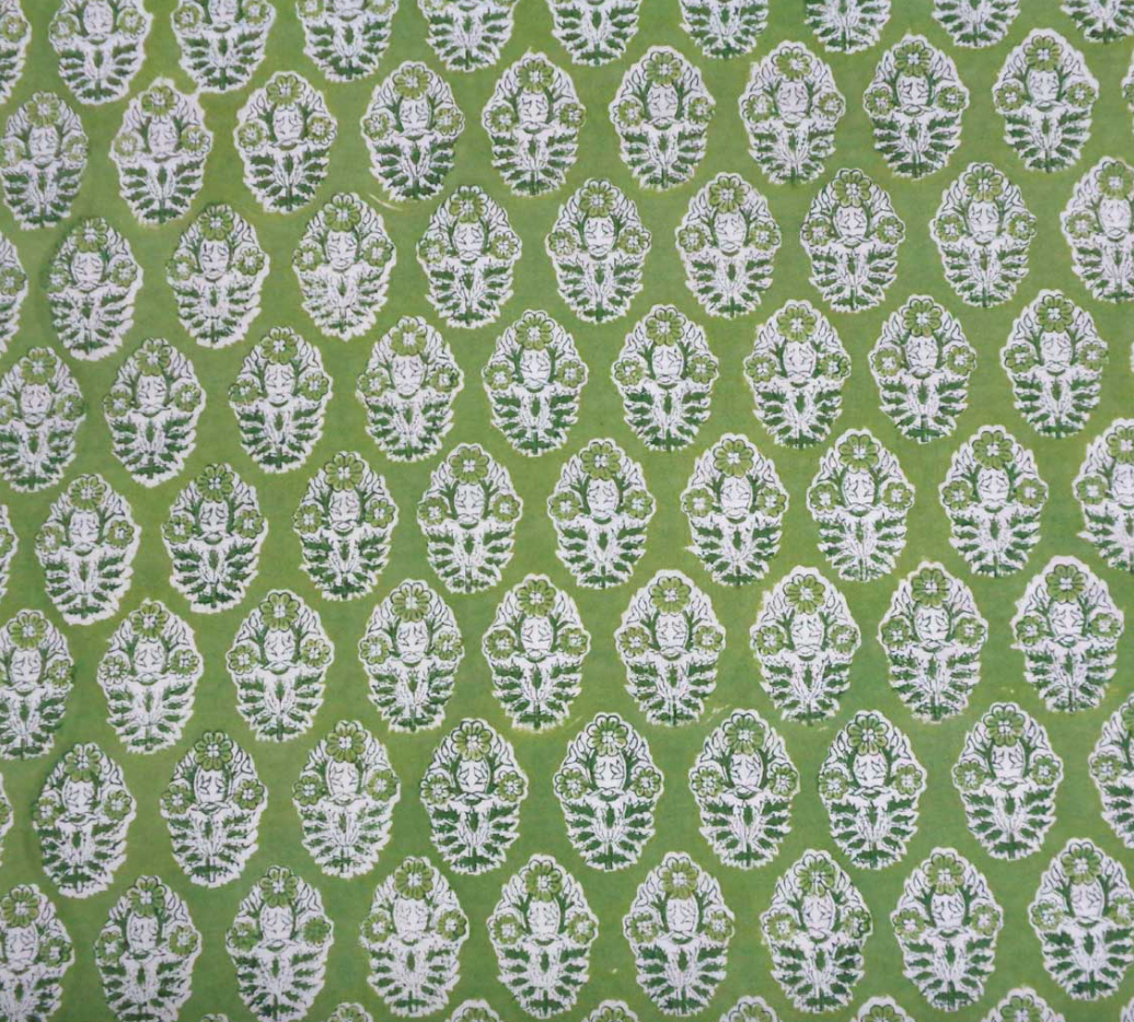 Greta Green Tablecloth