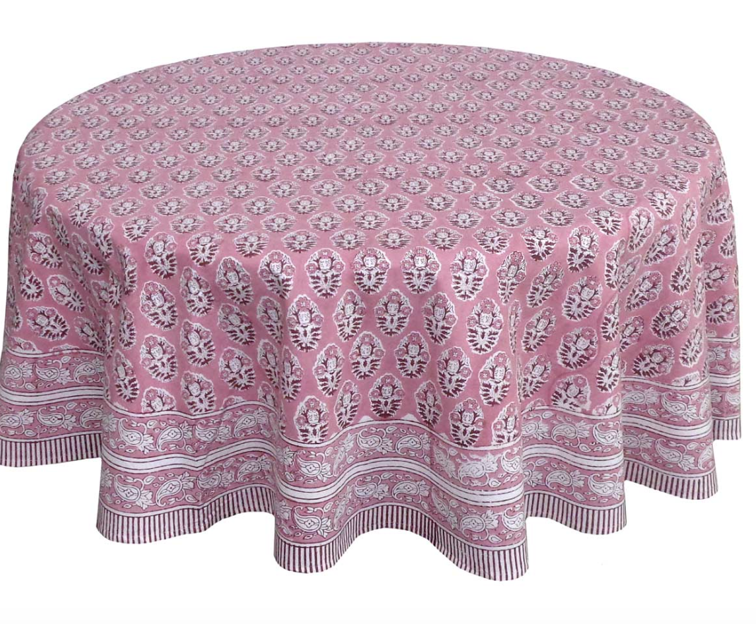 Wanda's Rose Tablecloth