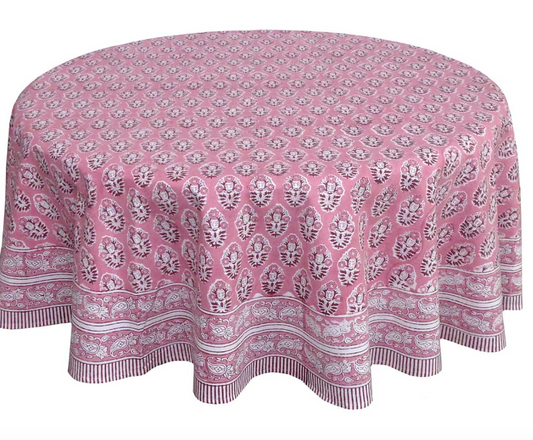 Wanda's Rose Tablecloth