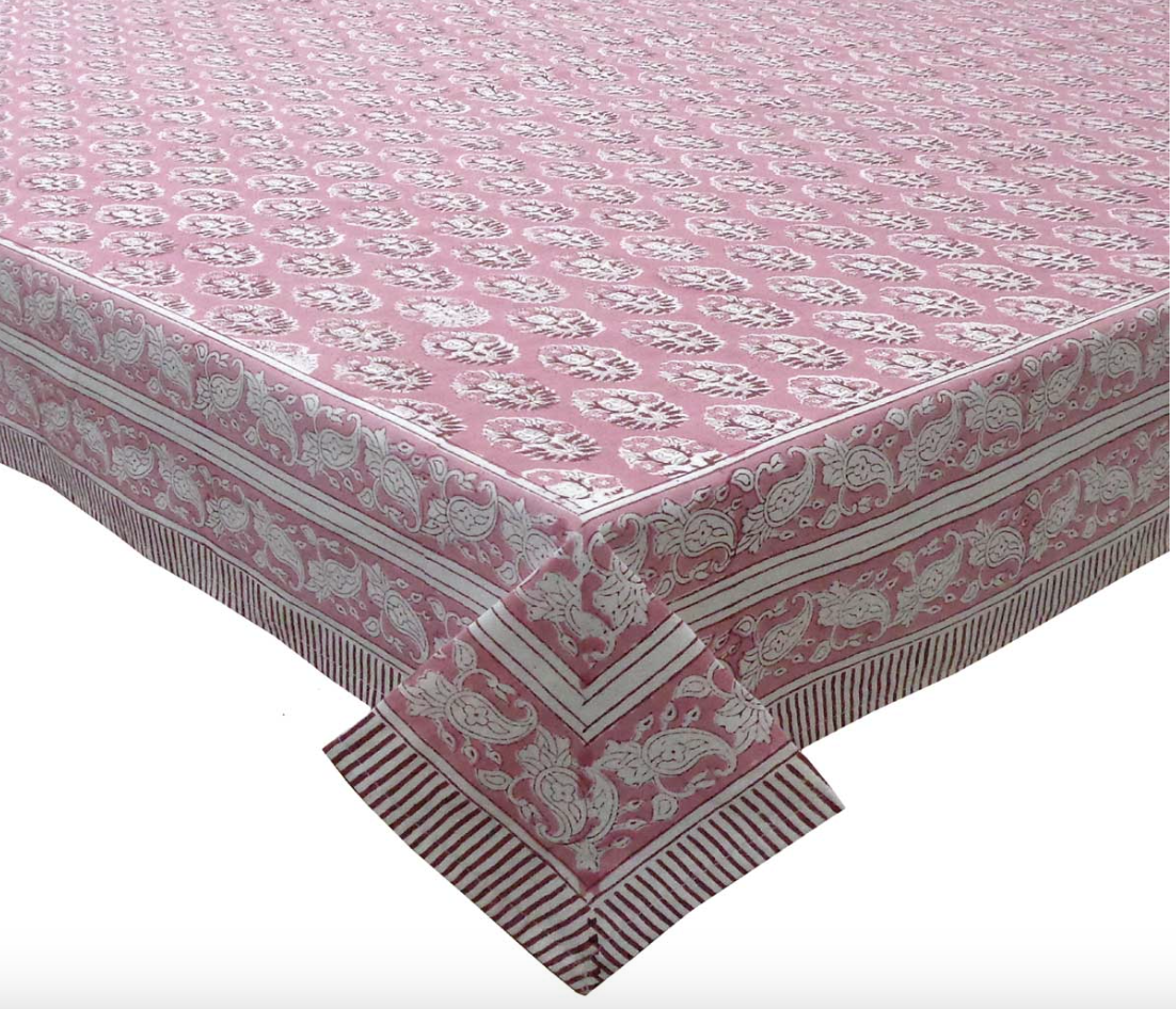 Wanda's Rose Tablecloth