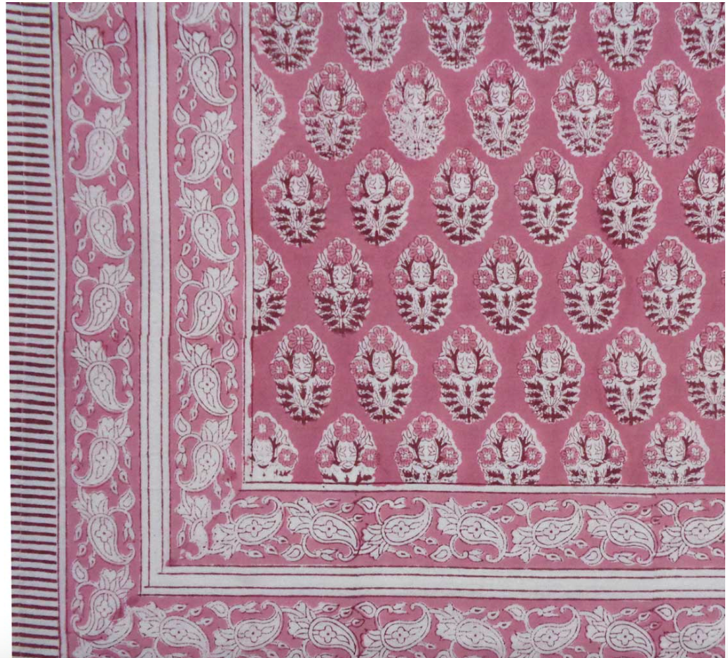 Wanda's Rose Tablecloth