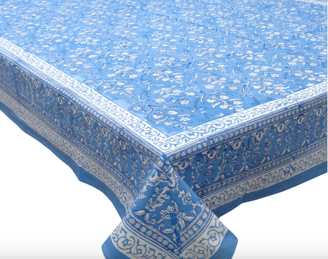 Bluehall Bloom Tablecloth