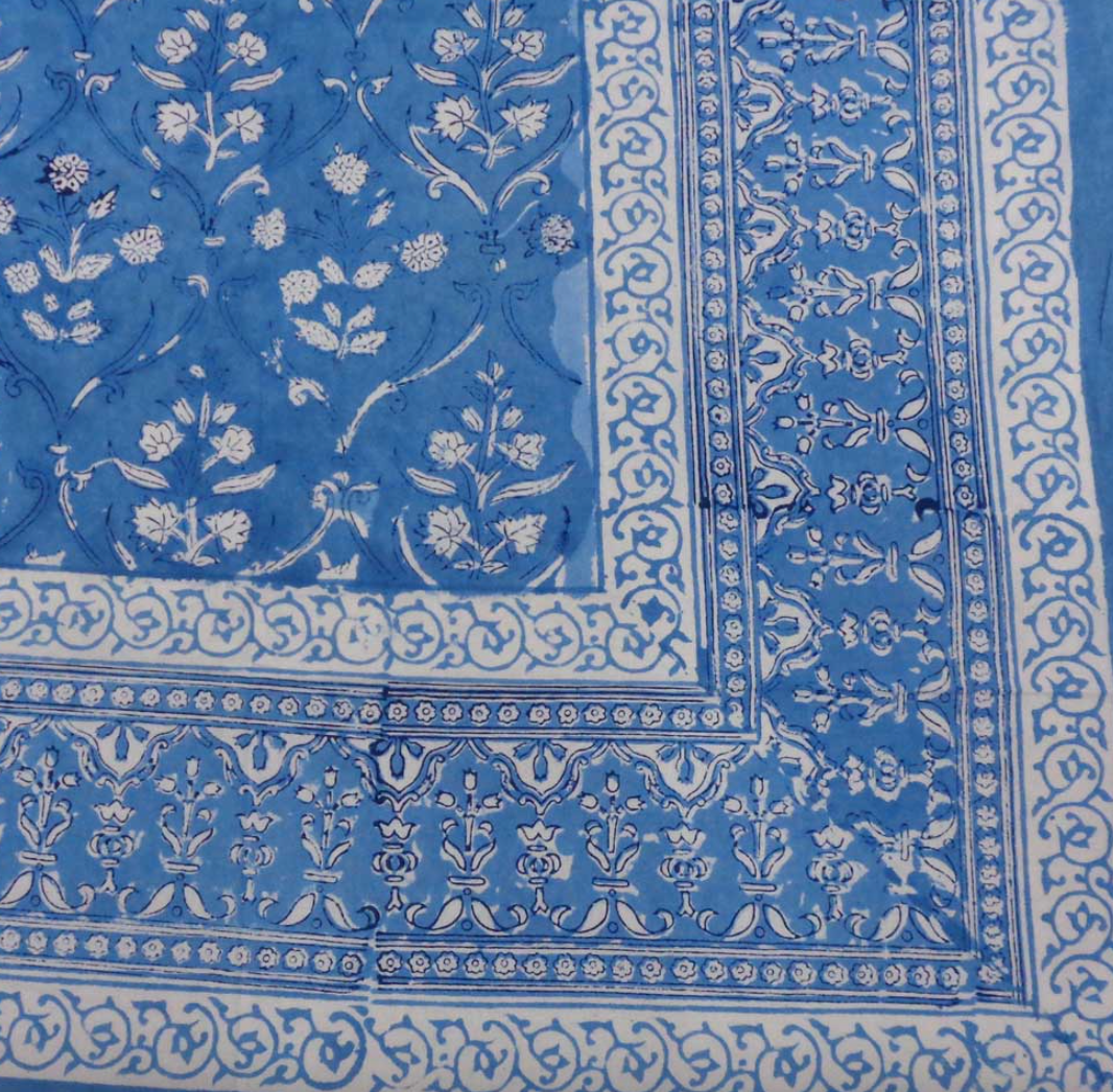 Bluehall Bloom Tablecloth