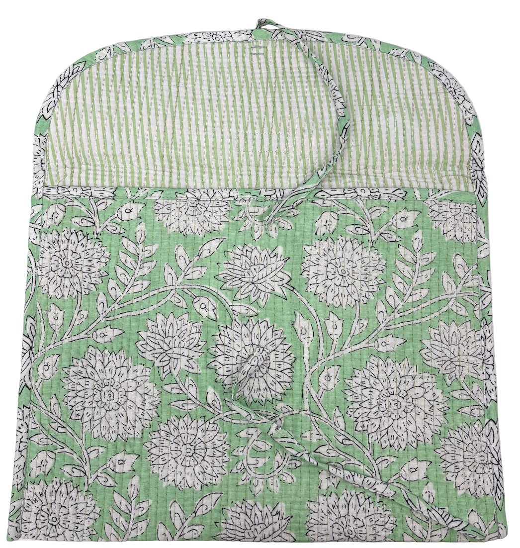 Mint Vine Laptop Sleeve
