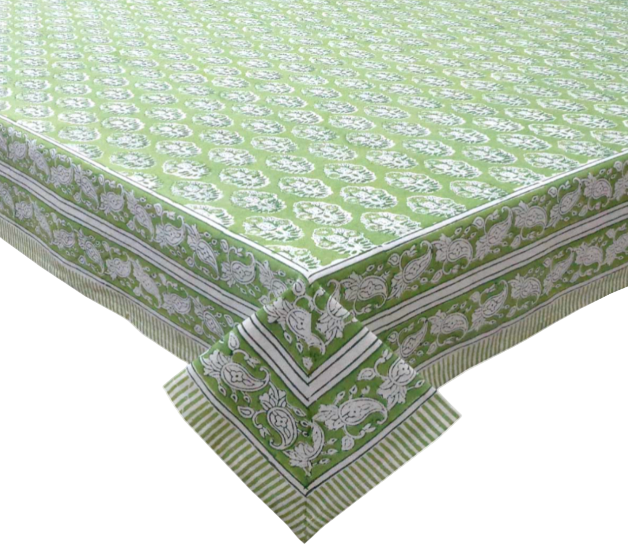 Greta Green Tablecloth